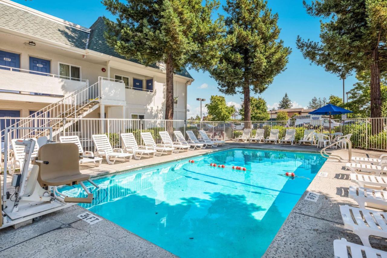 Motel 6-Rohnert Park, Ca Bagian luar foto