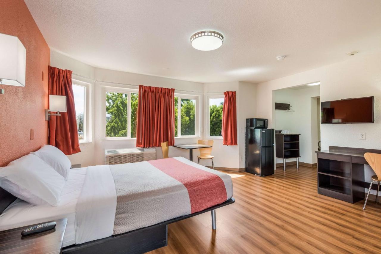 Motel 6-Rohnert Park, Ca Bagian luar foto