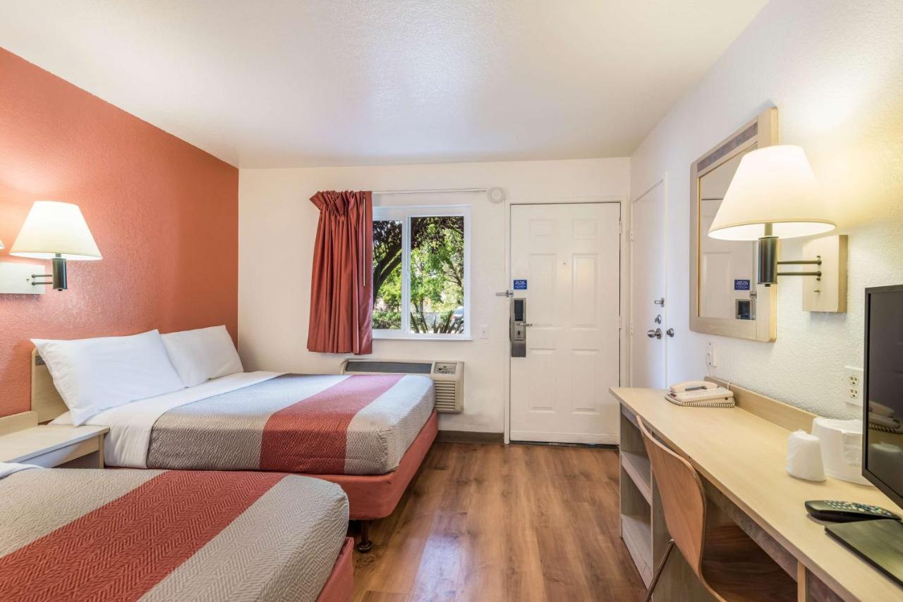 Motel 6-Rohnert Park, Ca Bagian luar foto