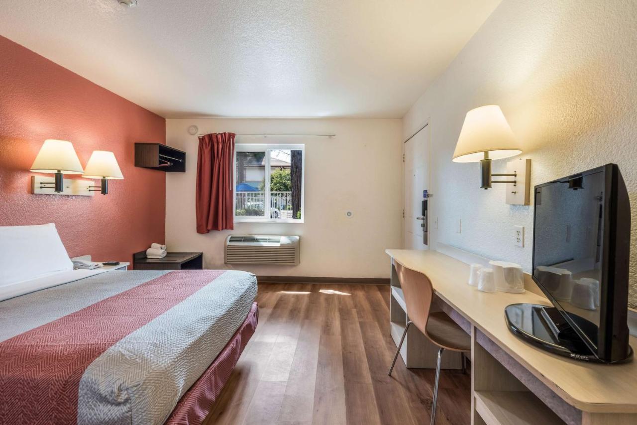 Motel 6-Rohnert Park, Ca Bagian luar foto