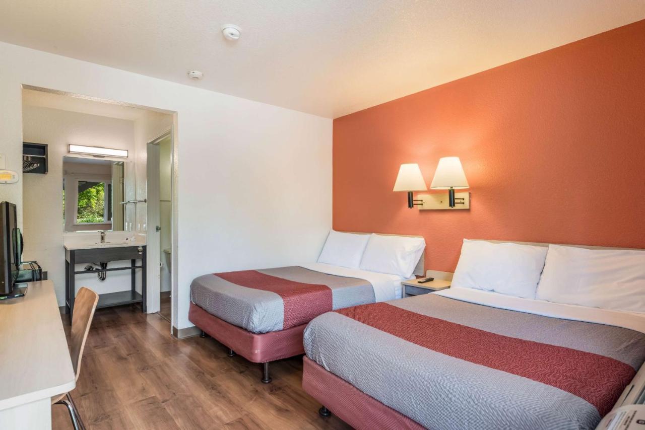 Motel 6-Rohnert Park, Ca Bagian luar foto