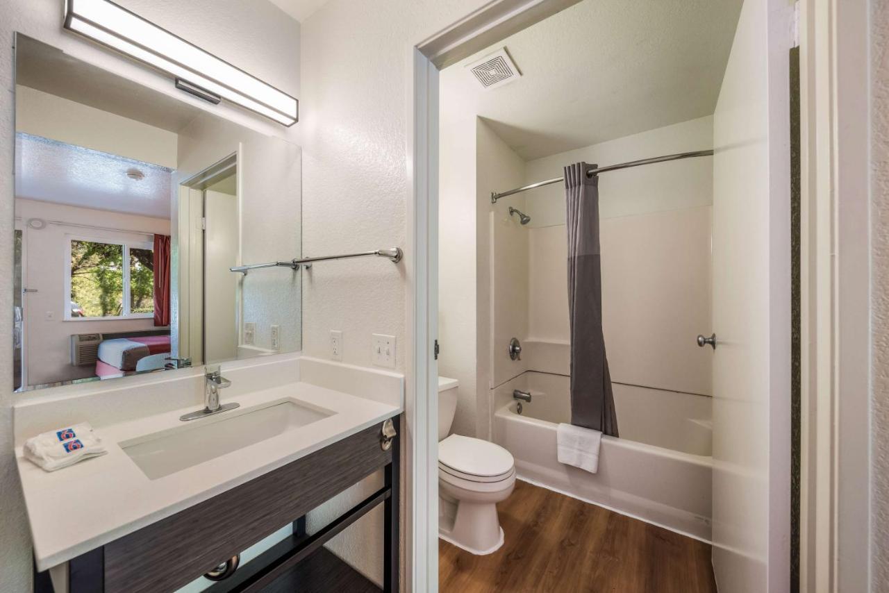 Motel 6-Rohnert Park, Ca Bagian luar foto