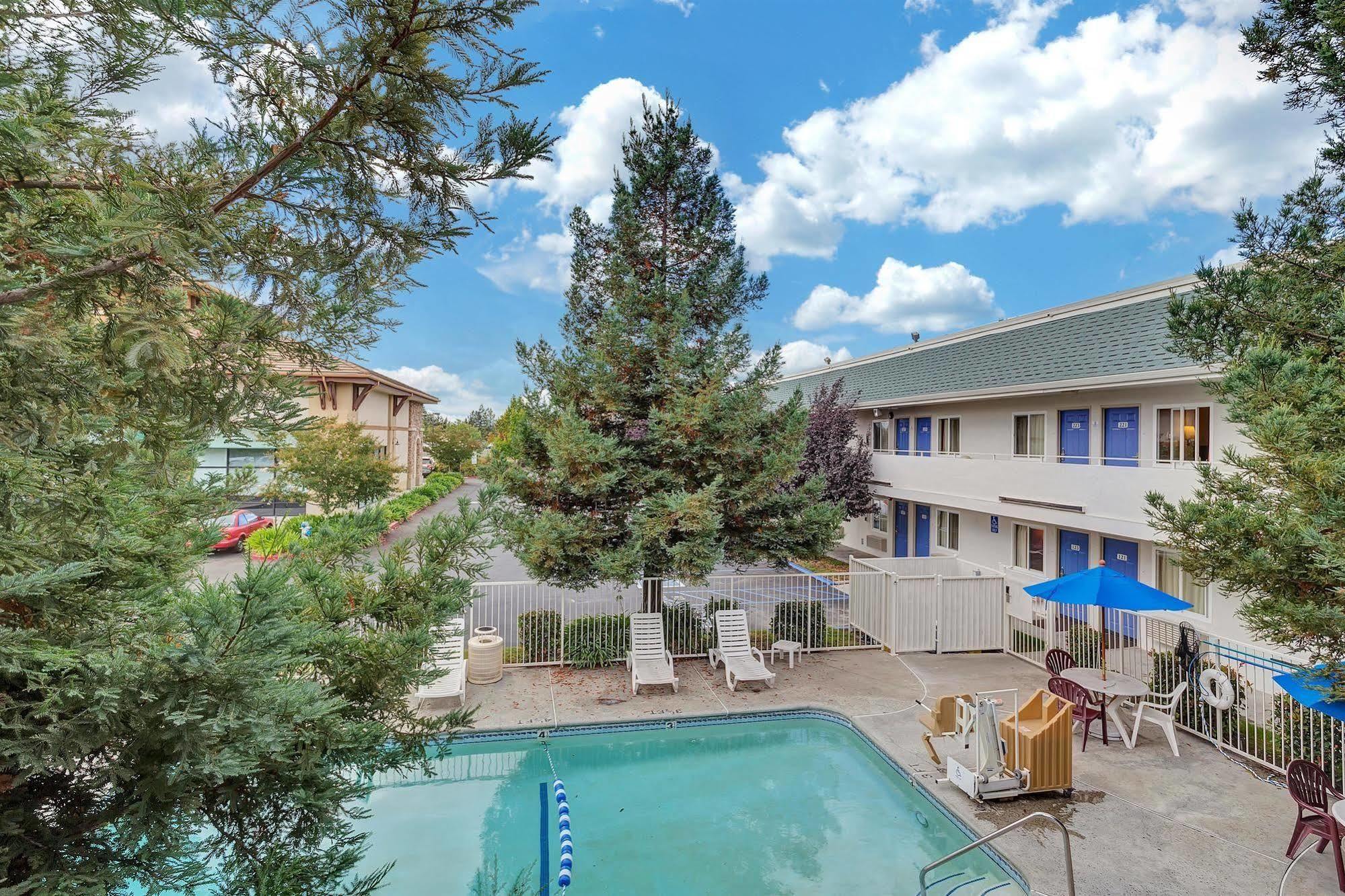 Motel 6-Rohnert Park, Ca Bagian luar foto