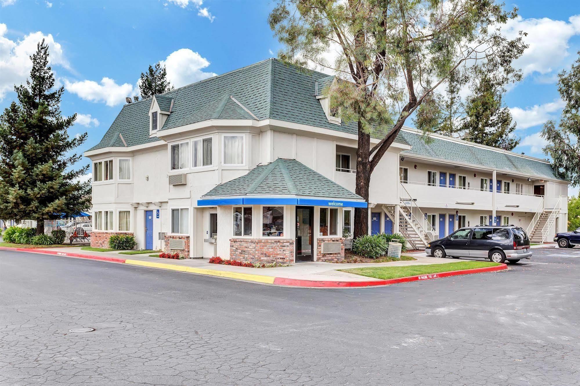 Motel 6-Rohnert Park, Ca Bagian luar foto