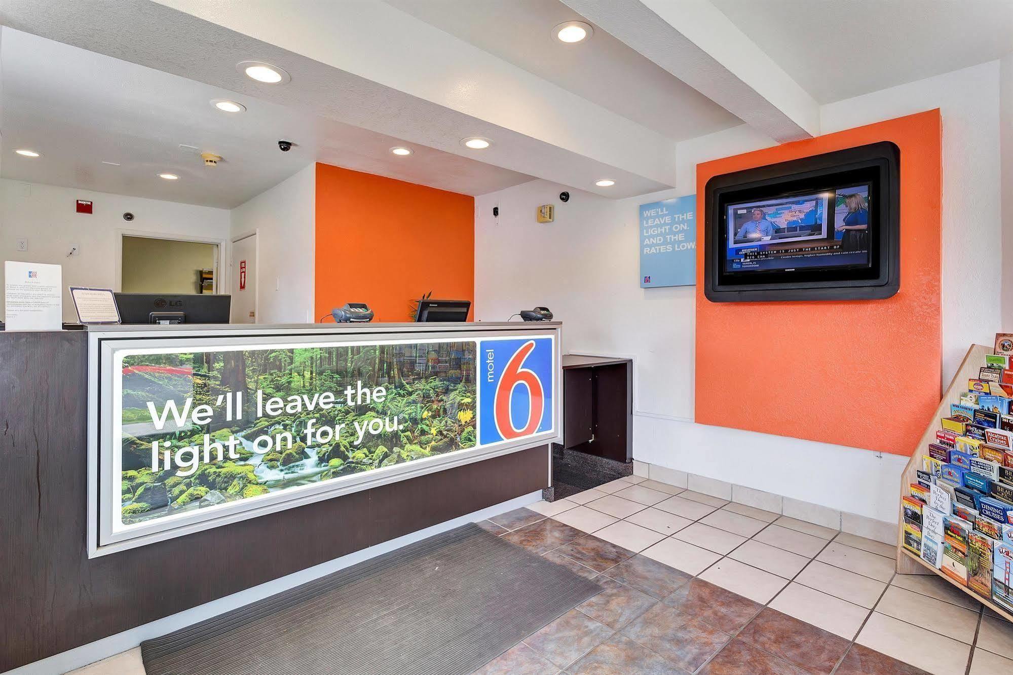 Motel 6-Rohnert Park, Ca Bagian luar foto