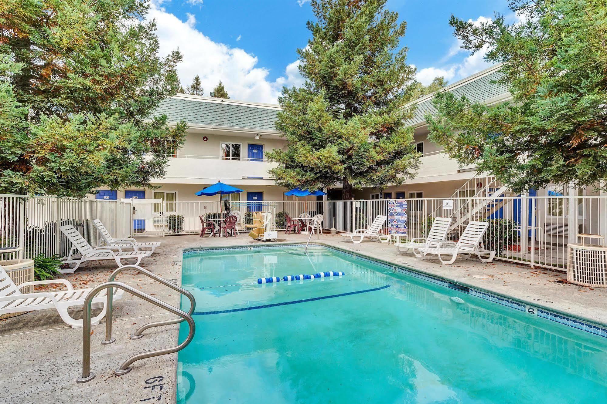Motel 6-Rohnert Park, Ca Bagian luar foto
