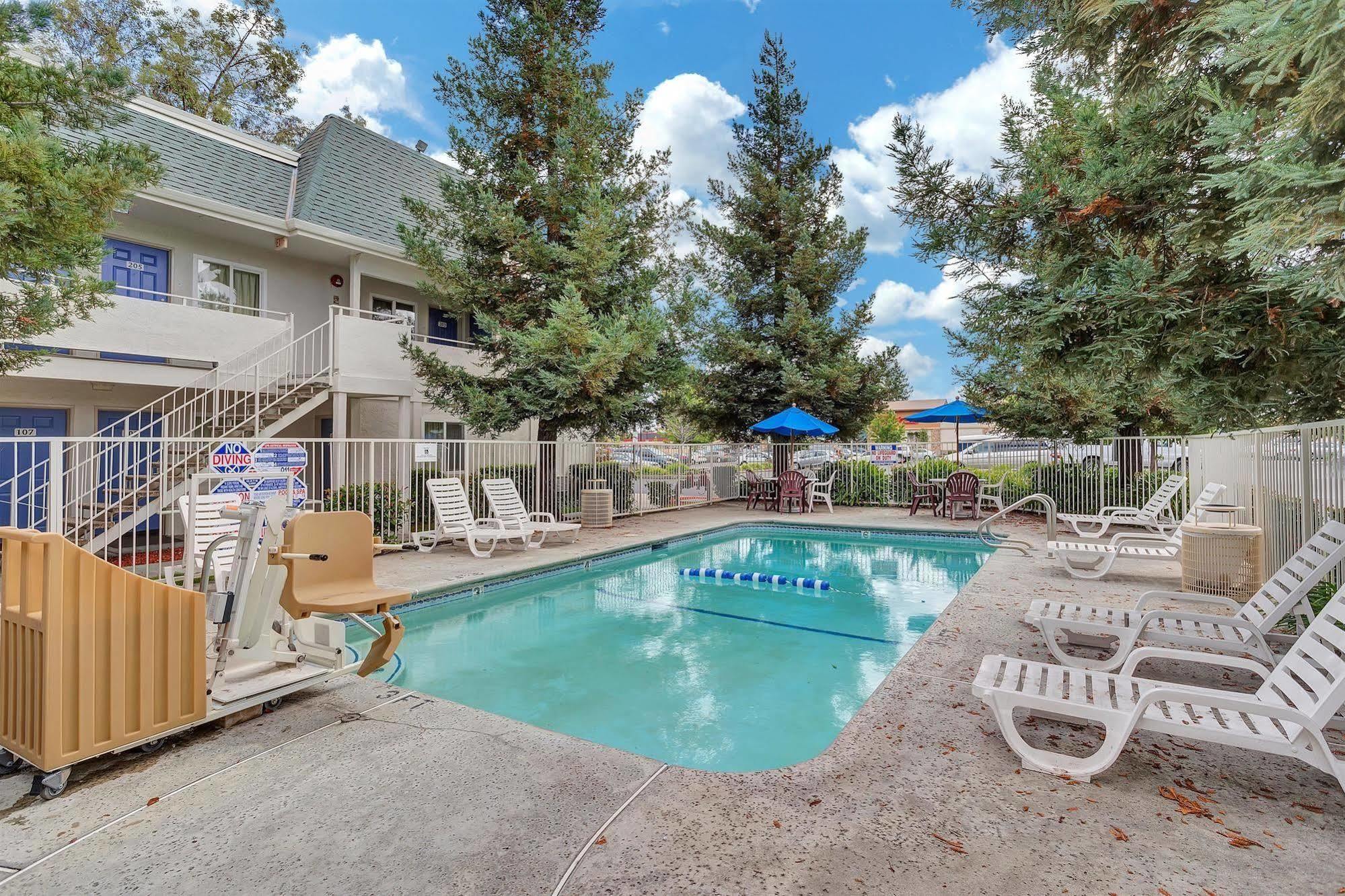 Motel 6-Rohnert Park, Ca Bagian luar foto