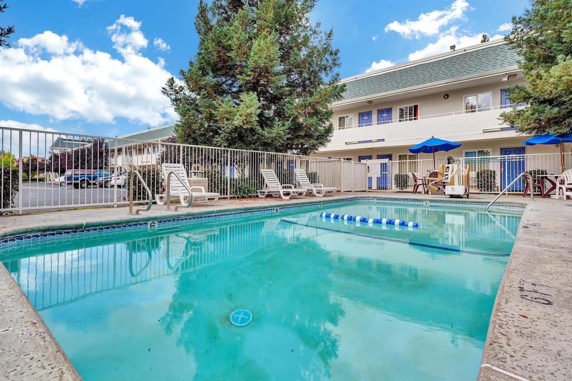 Motel 6-Rohnert Park, Ca Bagian luar foto